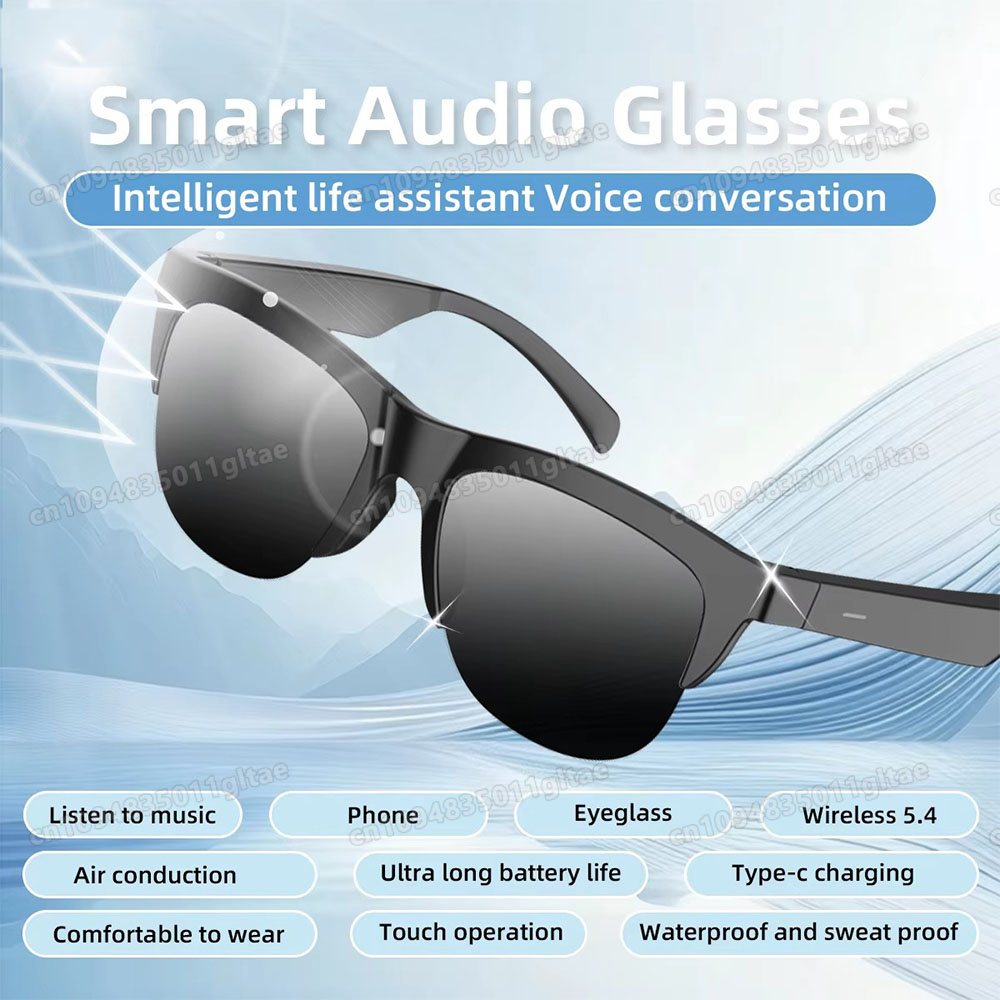 NEW Smart Glasses V5.3 Bluetoo - Esports Gaming Pk のレビューと価格