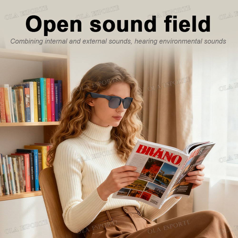 NEW Smart Glasses V5.3 Bluetoo - Esports Gaming Pk のレビューと価格